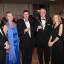 Dorset Business Awards at The Lighthouse. Gary Fooks, Rosie Barfoot, Paul Lonsdale, John Wilson, Helen Heanes and  Norman Lomax.