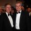 Dorset Business Awards at The Lighthouse.Pictured Richard Dimbleby and  Neal Butterworth.