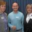 Sally Carmichael, Chris Kane and Maria Seabright. Sally Carmichael, Chris Kane and Maria Seabright.