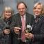 Barbara Grant-Braham, Bruce Grant-Braham and Caron Khan. Barbara Grant-Braham, Bruce Grant-Braham and Caron Khan.
