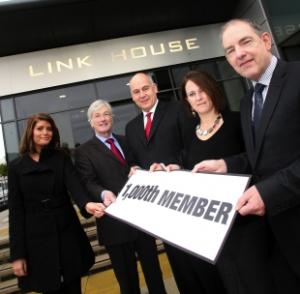 COUNT US IN:  Peter Scott, Synergy chief executive Graeme Stanley, Mike Wright and Kim Chaplin
