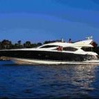 SHOW BOAT: Sunseeker 82 Yacht at anchor
