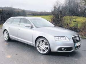 Audi A6 Avant makes giant strides