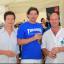 Dorset Chamber Summer Barbecue in the Beach Polo Marquee Sandbanks, 12th July 2010. Andrew and Richard Muir with Sean Trent. Dorset Chamber Summer Barbecue in the Beach Polo Marquee Sandbanks, 12th July 2010. Andrew and Richard Muir with Sean Trent.
