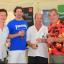 Dorset Chamber Summer Barbecue in the Beach Polo Marquee Sandbanks, 12th July 2010. Andrew and Richard Muir, Sean Trent and Tony Tidy. Dorset Chamber Summer Barbecue in the Beach Polo Marquee Sandbanks, 12th July 2010. Andrew and Richard Muir, Sean Trent and Tony Tidy.