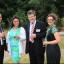 Letchers Garden Party at the Tyrells Ford Hotel, 15th July 2010. Ross Stallion, Ianthe Slinger, Michael Stocken and Alison Howell.
