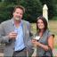 Letchers Garden Party at the Tyrells Ford Hotel, 15th July 2010. Paul Charlwood and Claudia Firpi. Letchers Garden Party at the Tyrells Ford Hotel, 15th July 2010. Paul Charlwood and Claudia Firpi.