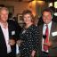 Letchers Garden Party at the Tyrells Ford Hotel, 15th July 2010. Paul Mitchell, Clare Hallett and Martin Slade.
