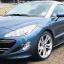 The RCZ is stylish and a great rides