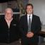 Champagne Reception at Prestige Landscaping and Dynasty Spas 24th September 2010. Bob Pyle and Ian Morris.