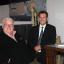 Champagne Reception at Prestige Landscaping and Dynasty Spas 24th September 2010. Bob Pyle and Ian Morris.
