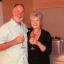 Champagne Reception at Prestige Landscaping and Dynasty Spas 24th September 2010. John and Sue Drake.