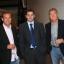 Champagne Reception at Prestige Landscaping and Dynasty Spas 24th September 2010. Guy Neale, Stuart Mulcahy and Martyn Thompson.