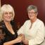DorsetProperty and Architecture Awards 2011 at the BIC. Estelle Wilson and Patricia Johnson.  