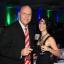 DorsetProperty and Architecture Awards 2011 at the BIC.  Vincent Boni and Lisa Illingworth. 
