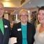 Joint Dorset Chamber & Princecroft Willis Post Budget Breakfast Seminar at AFC Bournemouth. (l-r) Steve Bartlett, Lynn Mitcham, Caroline Naven-Lowey.
