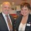 Joint Dorset Chamber & Princecroft Willis Post Budget Breakfast Seminar at AFC Bournemouth. (l-r) Keith Hayward, Nicola Libby.