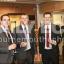 Westover Group Motor Showcase at the BIC on the 8th March 2013.  Chris Whalley, Michael Evans, Rob Beldham and Andrew Temple-Edwards all from Westover Group