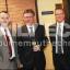 Westover Group Motor Showcase at the BIC on the 8th March 2013. Stuart Hall (Westover Landrover) Dave Butler (Westover) and Nigel Hannaford (Toyota Financial Services)