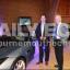 Westover Group Motor Showcase at the BIC on the 8th March 2013. The Brand new F-Type Jaguar guarded by Paul Collins (Westover Group Director) and DCCI CEO Peter Scott MBE