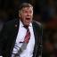 Sam Allardyce was furious with the officiating for Manchester United's crucial second goal