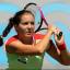Laura Robson, pictured, will face Caroline Wozniacki in the first round