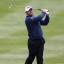 Lee Westwood, pictured, is three shots behind leader Francesco Molinari at Wentworth