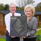 VICTORY: HOBURNE Naish in New Milton has won the Hoseasons Diamond Award for the best family fun holiday park
