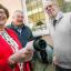 Business in Dorset: FOOTPRINT: Meridian environmental director Martin Jones, centre, with Annette Brooke MP and husband Cllr Mike Brooke with their new car charging point Business in Dorset: FOOTPRINT: Meridian environmental director Martin Jones, centre, with Annette Brooke MP and husband Cllr Mike Brooke with their new car charging point