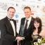 Business in Dorset: GROWING CONCERN: Greg Ford of Advanced Exchequer with Jonathan Davies and Hayley Evans of the Training Room, winner of the Business Growth Award at the 2015 Dorset Business Awards Business in Dorset: GROWING CONCERN: Greg Ford of Advanced Exchequer with Jonathan Davies and Hayley Evans of the Training Room, winner of the Business Growth Award at the 2015 Dorset Business Awards
