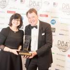 Business in Dorset: WINNER: Dr Gelareh Roushan of Bournemouth University presents the Entrepreneur of the Year title to Trelawney Dampney of Eco Sustainable Solutions at the 2014 Dorset Business Awards Business in Dorset: WINNER: Dr Gelareh Roushan of Bournemouth University presents the Entrepreneur of the Year title to Trelawney Dampney of Eco Sustainable Solutions at the 2014 Dorset Business Awards